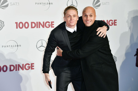 Filmpremiere '100 Dinge' in Berlin