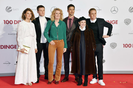 Filmpremiere '100 Dinge' in Berlin