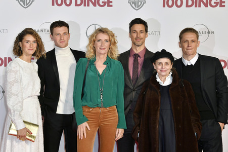 Filmpremiere '100 Dinge' in Berlin