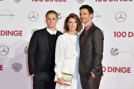 Filmpremiere '100 Dinge' in Berlin