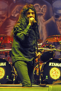Konzert von Anthrax in Hamburg