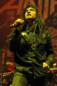 Konzert von Anthrax in Hamburg