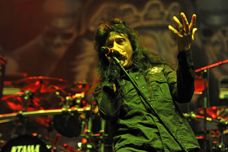 Konzert von Anthrax in Hamburg