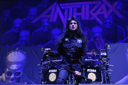 Konzert von Anthrax in Hamburg