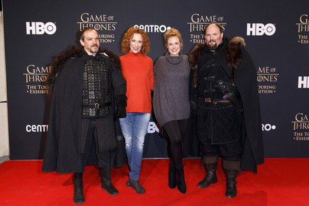 Ausstellungseröffnung 'Game of Thrones - The Touring Exhibition' in Oberhausen