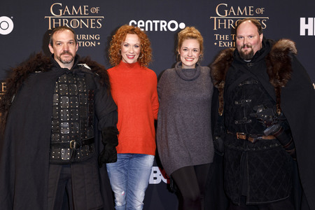 Ausstellungseröffnung 'Game of Thrones - The Touring Exhibition' in Oberhausen