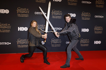 Ausstellungseröffnung 'Game of Thrones - The Touring Exhibition' in Oberhausen