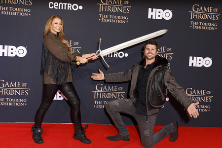 Ausstellungseröffnung 'Game of Thrones - The Touring Exhibition' in Oberhausen