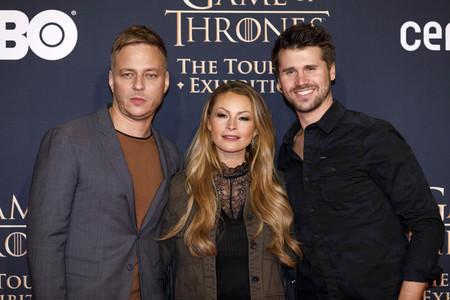 Ausstellungseröffnung 'Game of Thrones - The Touring Exhibition' in Oberhausen
