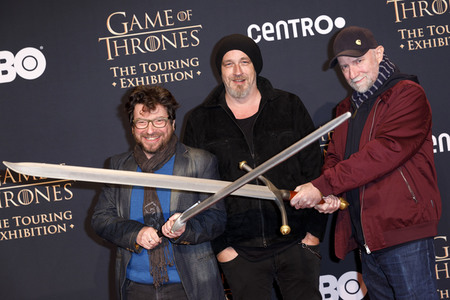 Ausstellungseröffnung 'Game of Thrones - The Touring Exhibition' in Oberhausen