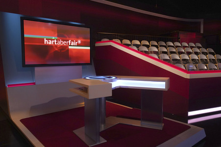 Talkshow 'hart aber fair' in Köln