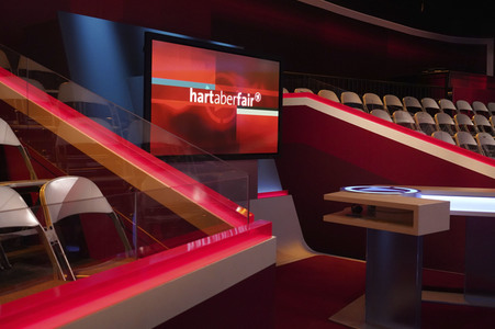 Talkshow 'hart aber fair' in Köln