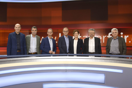 Talkshow 'hart aber fair' in Köln