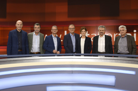 Talkshow 'hart aber fair' in Köln