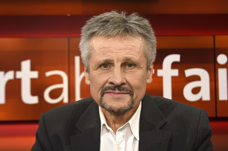 Talkshow 'hart aber fair' in Köln