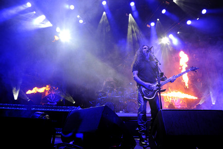 Konzert von Slayer in Hamburg