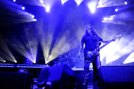 Konzert von Slayer in Hamburg
