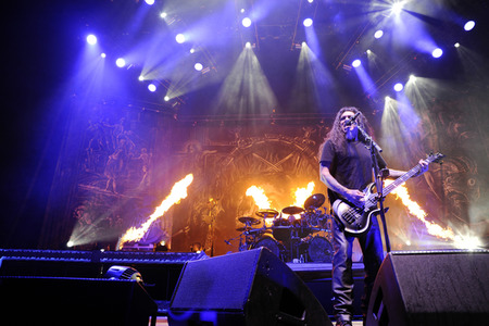 Konzert von Slayer in Hamburg