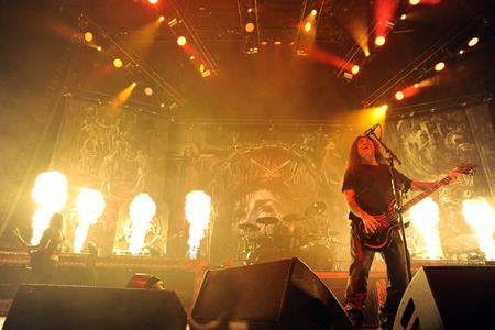 Konzert von Slayer in Hamburg