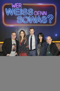 Quiz-Show 'Wer weiß denn sowas? XXL' in Hamburg