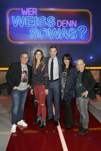Quiz-Show 'Wer weiß denn sowas? XXL' in Hamburg