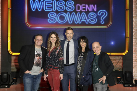 Quiz-Show 'Wer weiß denn sowas? XXL' in Hamburg
