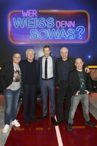 Quiz-Show 'Wer weiß denn sowas? XXL' in Hamburg