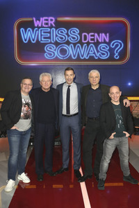 Quiz-Show 'Wer weiß denn sowas? XXL' in Hamburg