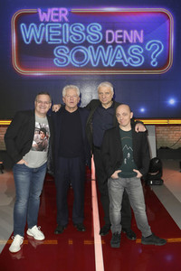 Quiz-Show 'Wer weiß denn sowas? XXL' in Hamburg