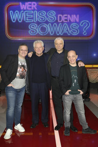 Quiz-Show 'Wer weiß denn sowas? XXL' in Hamburg