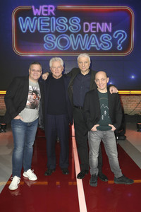 Quiz-Show 'Wer weiß denn sowas? XXL' in Hamburg