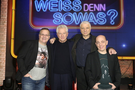 Quiz-Show 'Wer weiß denn sowas? XXL' in Hamburg