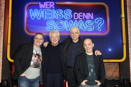 Quiz-Show 'Wer weiß denn sowas? XXL' in Hamburg