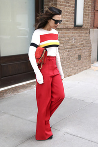Victoria Beckham in New York