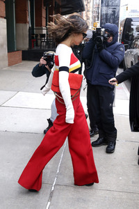 Victoria Beckham in New York