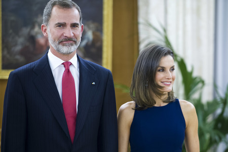 Empfang für Xi Jinping in Madrid