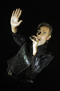 Konzert von Peter Murphy feat. David J in Bochum