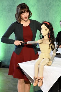 Präsentation 'Die fabelhafte Welt der Amélie - Das Musical' in München