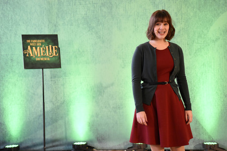 Präsentation 'Die fabelhafte Welt der Amélie - Das Musical' in München