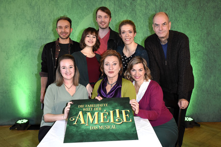 Präsentation 'Die fabelhafte Welt der Amélie - Das Musical' in München