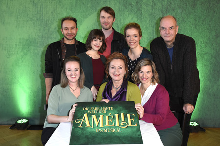 Präsentation 'Die fabelhafte Welt der Amélie - Das Musical' in München