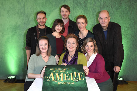 Präsentation 'Die fabelhafte Welt der Amélie - Das Musical' in München