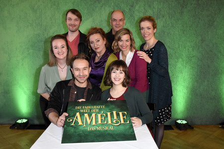 Präsentation 'Die fabelhafte Welt der Amélie - Das Musical' in München