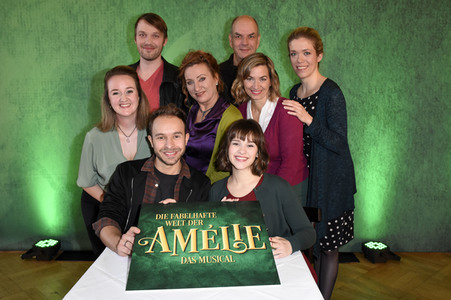 Präsentation 'Die fabelhafte Welt der Amélie - Das Musical' in München