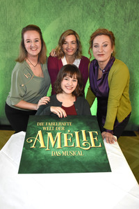 Präsentation 'Die fabelhafte Welt der Amélie - Das Musical' in München