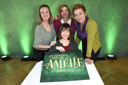 Präsentation 'Die fabelhafte Welt der Amélie - Das Musical' in München