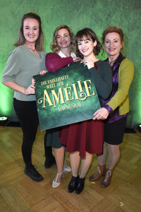 Präsentation 'Die fabelhafte Welt der Amélie - Das Musical' in München