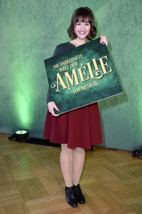 Präsentation 'Die fabelhafte Welt der Amélie - Das Musical' in München