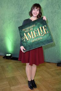 Präsentation 'Die fabelhafte Welt der Amélie - Das Musical' in München
