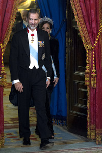 Gala Dinner für Xi Jinping in Madrid